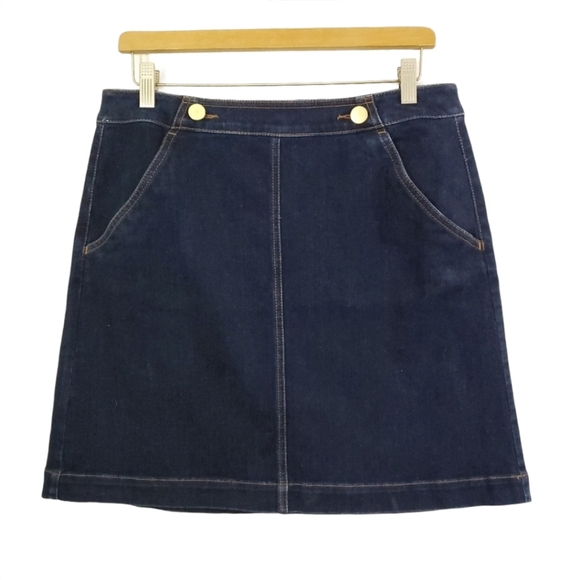 LOFT Dresses & Skirts - Loft Mini Denim Skirt